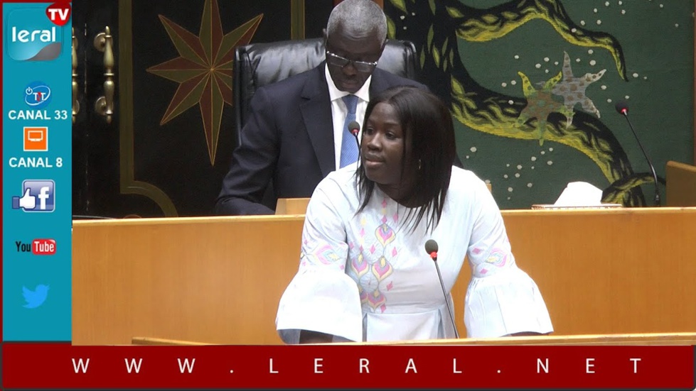 Astou Ndiaye aux députés de l'opposition : "Le terrorisme intellectuel et psychologique est fini..:"
