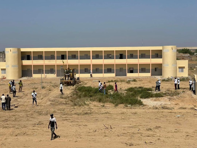 Ross-Béthio : Le nouveau lycée portera le nom du défunt maire Bécaye Diop