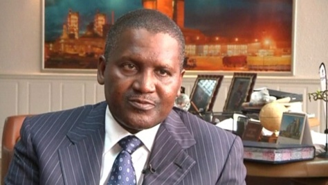 Aliko Dangote, parcours d’un milliardaire