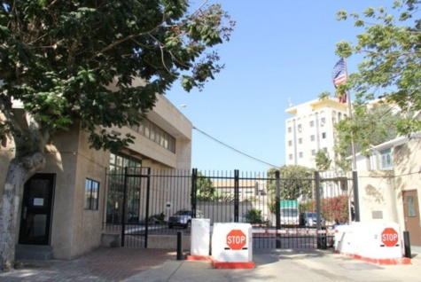 Les locaux de l’ex-ambassade des Usa au ministère de la Justice