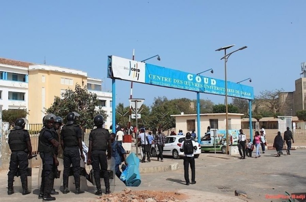 Retrait des policiers du campus social de l’Ucad : Un pas vers le retour à la normale