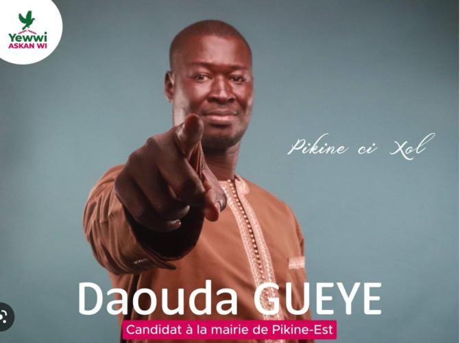 Pastef / Les Patriotes : Après Toussaint Manga, Daouda Guèye de Frapp y adhère Pastef / Les Patriotes : Après Toussaint Manga, Daouda Guèye de Frapp y adhère
