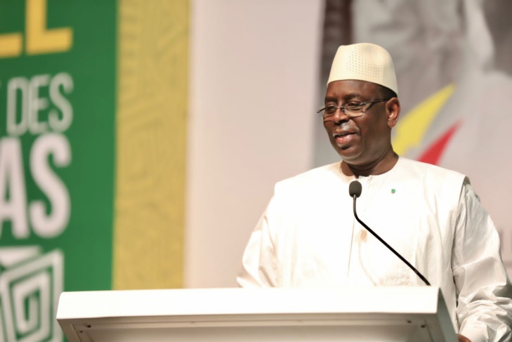 Photos : Rencontre du président de la République Macky Sall et la Communauté des Daaras du Sénégal