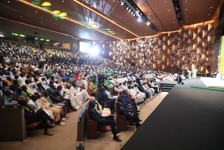 Photos : Rencontre du président de la République Macky Sall et la Communauté des Daaras du Sénégal