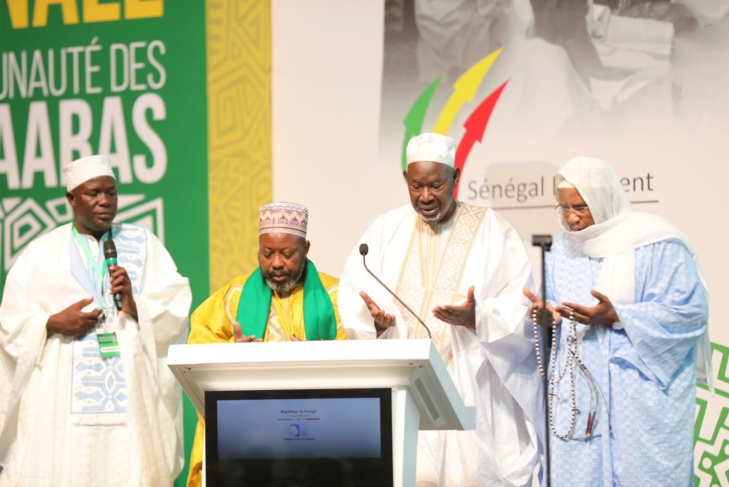 Photos: Rencontre du Président de la République, Macky Sall et la Communauté des Daaras du Sénégal