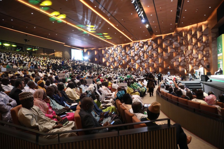 Photos : Rencontre du président de la République Macky Sall et la Communauté des Daaras du Sénégal