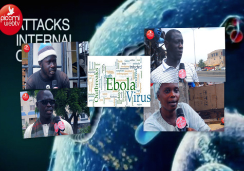 Vidéo reportage du jour- Propagation du Virus Ebola: Comment les Sénégalais vivent la psychose 