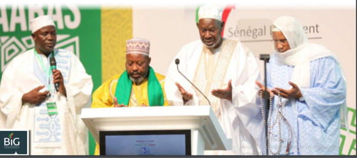 Rencontre Président Macky Sall et la Communauté nationale des « Daara »: Plus de 25 milliards FCfa investis par le Gouvernement de 2012 à 2022 Rencontre Président Macky Sall et la Communauté nationale des « Daara »: Plus de 25 milliards FCfa investis par le Gouvernement de 2012 à 2022