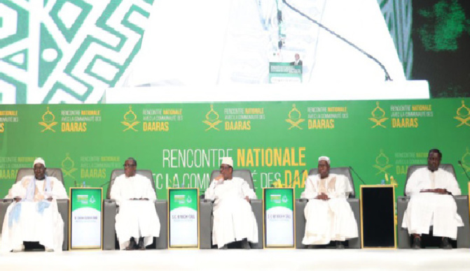 Plus de 25 milliards FCfa investis entre 2012 et 2022 : Le « Témoin » du Président Macky Sall à sa rencontre avec  la Communauté nationale des « Daara »