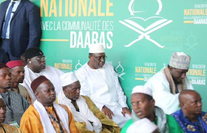 Plus de 25 milliards FCfa investis entre 2012 et 2022 : Le « Témoin » du Président Macky Sall à sa rencontre avec  la Communauté nationale des « Daara »