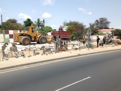 Corniche-Ouest : La chanteuse Aby Ndour casse des artisans, Atepa s’interpose