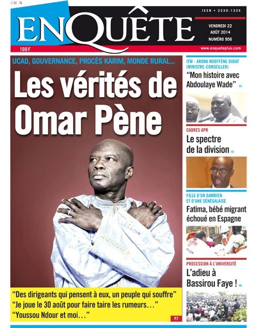 En coulisses de EnQuete de ce vendredi
