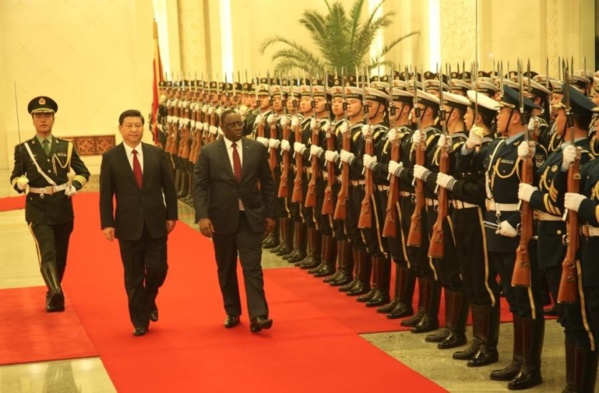 Le Sénégal et la Chine passent en revue leur coopération en début septembre