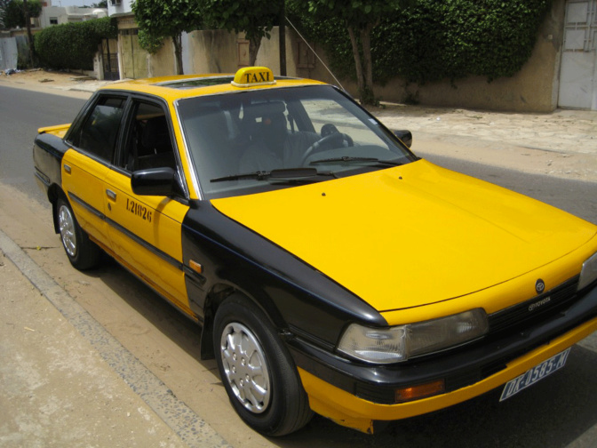 Hausse chez les taxis «jaune-noir»: Vive les taxis clandos !