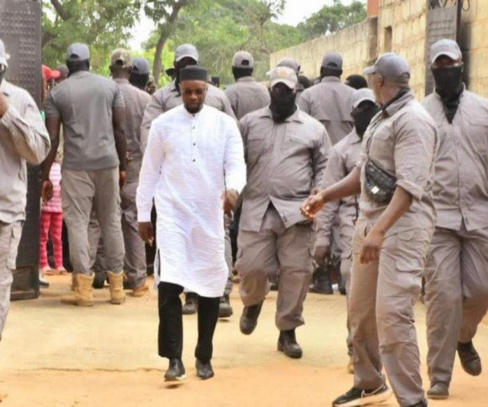 Tribunal de Mbour: Le verdict pour les cinq gardes du corps de Ousmane Sonko et Omar Dione, connus