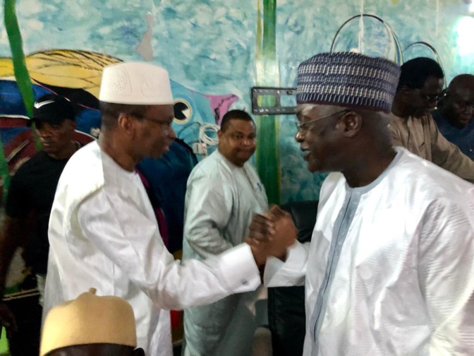 Rufisque: L’Apr démarre la vente de carte dans un moment de communion et d’engagement Rufisque: L’Apr démarre la vente de carte dans un moment de communion et d’engagement