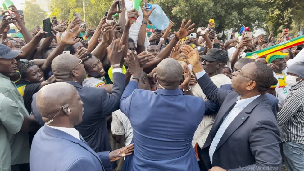 Sénégal / Équateur: Revivez l’incroyable mobilisation des supporters