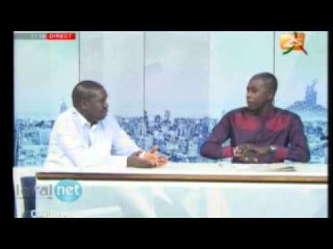 Ca me dit Mag Pape Alé Niang reçoit le Ministre Oumar Youm 