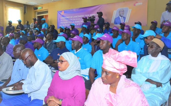 Sessions de formation au CFPP : Senelec habilite le CNPAS à l’exploitation du réseau électrique Sessions de formation au CFPP : Senelec habilite le CNPAS à l’exploitation du réseau électrique