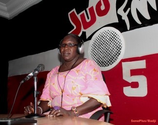 Awa Thiaw reçoit Mbaye jacques Diop dans l'émission "Diano-bi"