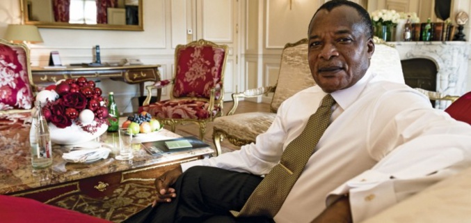 Le Président Sassou-Nguesso: dépense 1 million de livres (1 Milliard de Fcfa) sur les vêtements qu’il ne porte qu’une fois