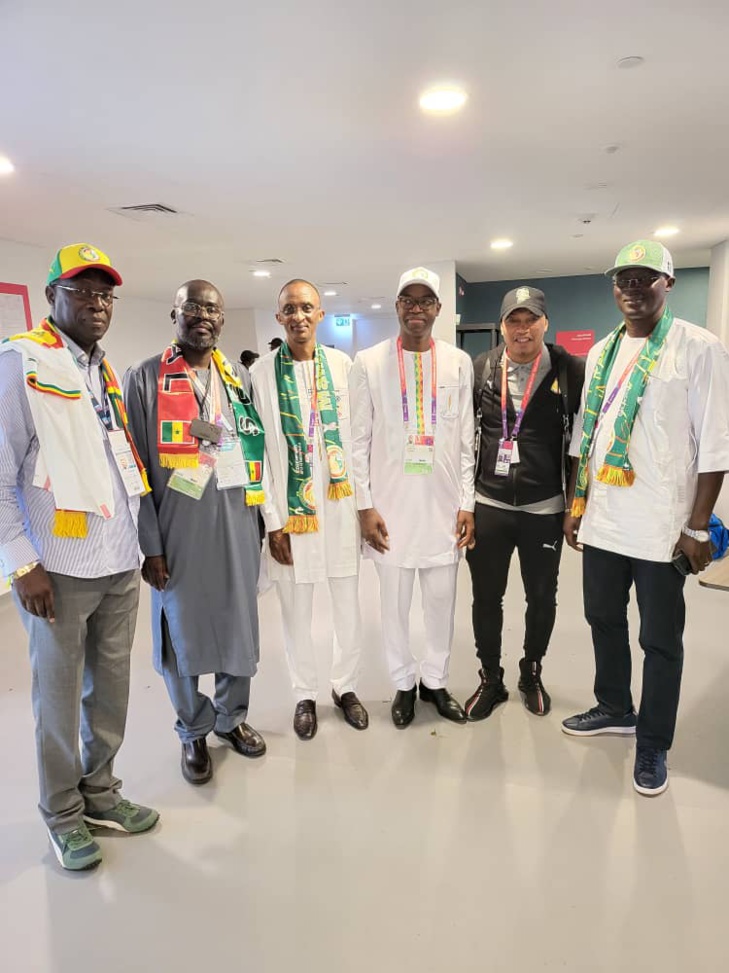Qatar 2022 / Après la qualification des Lions du Sénégal aux 8es : Yankhoba Diattara, Ministre des Sports, ivre de joie