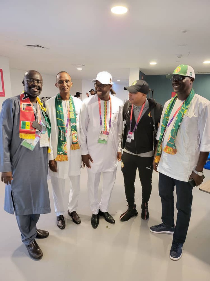 Qatar 2022 / Après la qualification des Lions du Sénégal aux 8es : Yankhoba Diattara, Ministre des Sports, ivre de joie