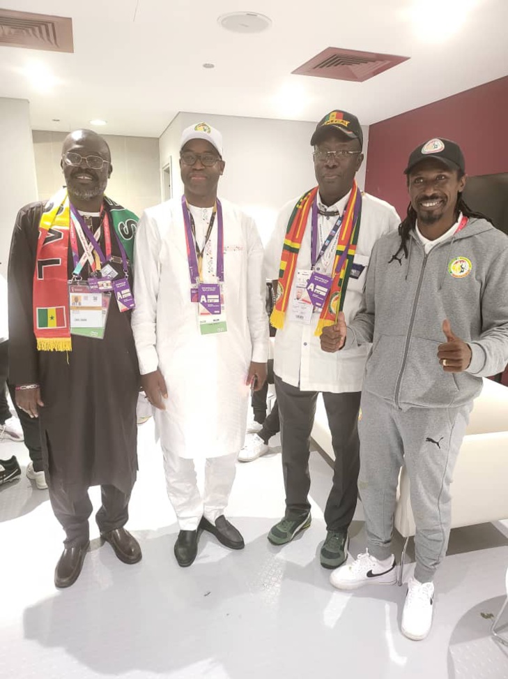 Qatar 2022 / Après la qualification des Lions du Sénégal aux 8es : Yankhoba Diattara, Ministre des Sports, ivre de joie