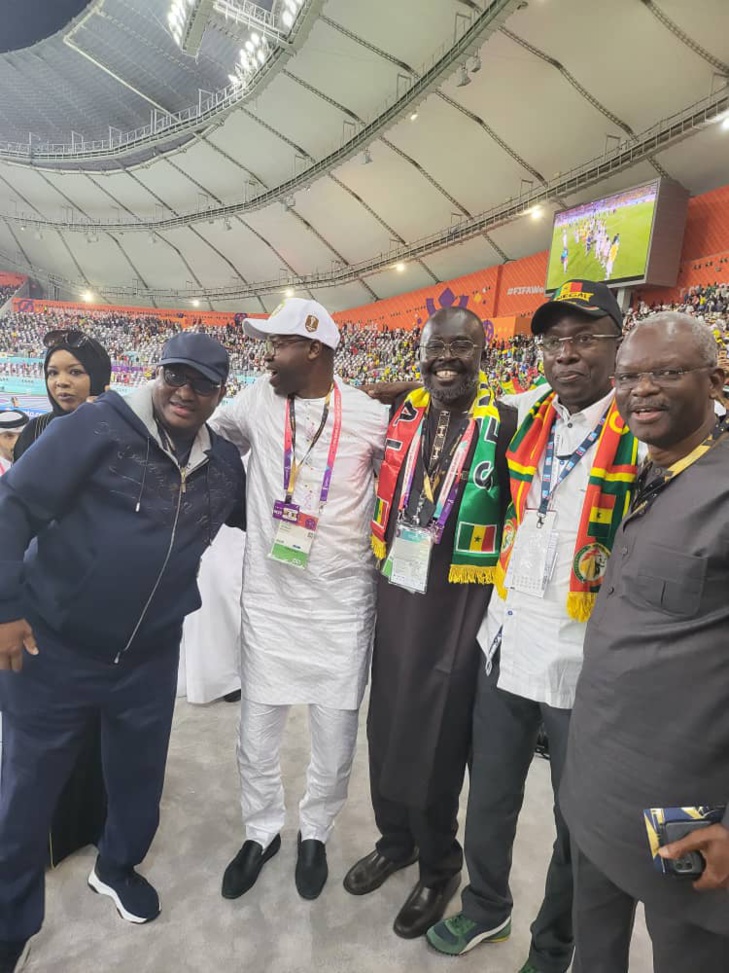 Qatar 2022 / Après la qualification des Lions du Sénégal aux 8es : Yankhoba Diattara, Ministre des Sports, ivre de joie