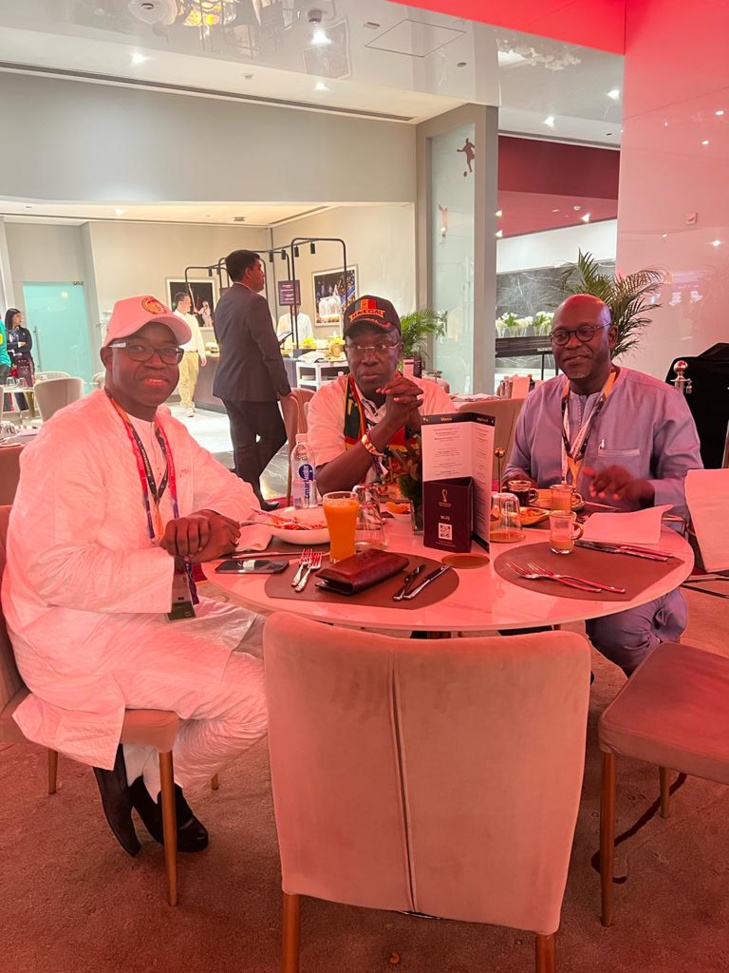 Qatar 2022 / Après la qualification des Lions du Sénégal aux 8es : Yankhoba Diattara, Ministre des Sports, ivre de joie