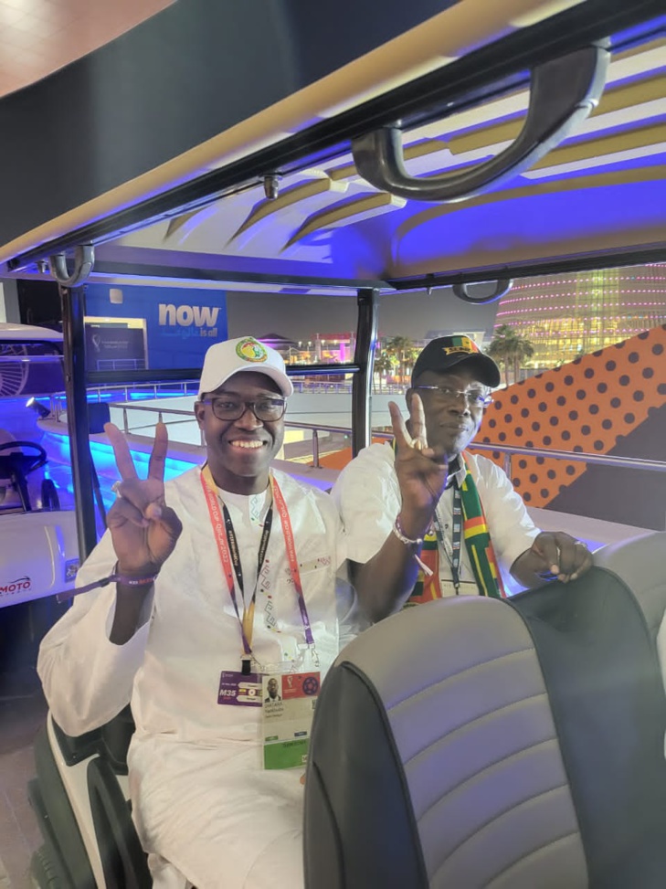 Qatar 2022 / Après la qualification des Lions du Sénégal aux 8es : Yankhoba Diattara, Ministre des Sports, ivre de joie Qatar 2022 / Après la qualification des Lions du Sénégal aux 8es : Yankhoba Diattara, Ministre des Sports, ivre de joie