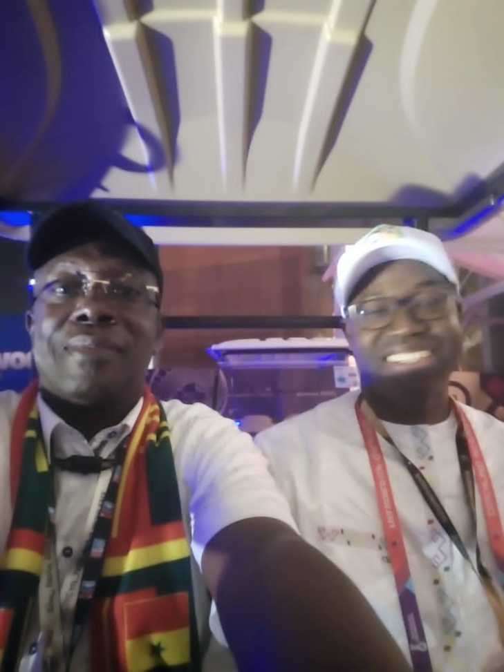 Qatar 2022 / Après la qualification des Lions du Sénégal aux 8es : Yankhoba Diattara, Ministre des Sports, ivre de joie Qatar 2022 / Après la qualification des Lions du Sénégal aux 8es : Yankhoba Diattara, Ministre des Sports, ivre de joie