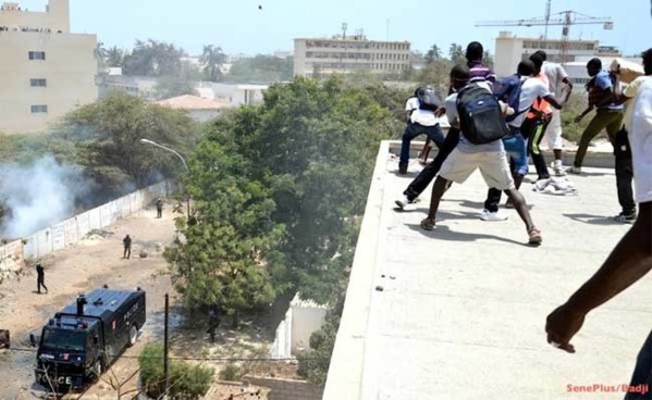 Mort de l’étudiant Bassirou : les  "apéristes" avancent la thèse de l’infiltration, Seydi Gassama dément et charge la police