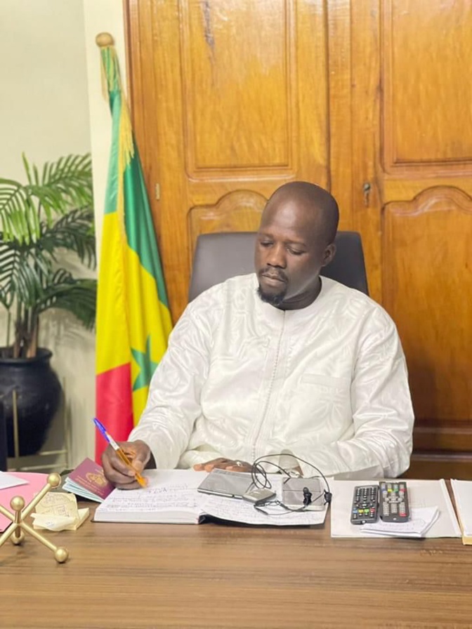 Les nominations du Conseil des ministres : Mouhamadou Lamine Massaly, nouveau PCA de l'ONFP