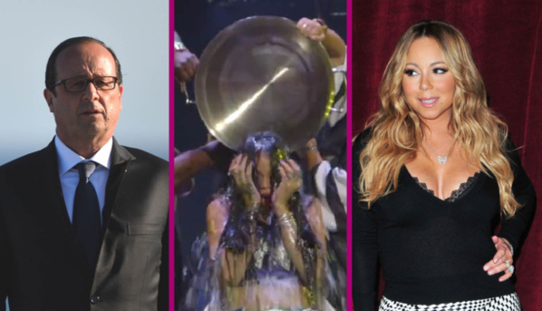 François Holland critiqué, Mariah Carey déçue et Rihanna Mouillée