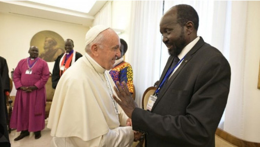 Le pape François en RDC et au Soudan du Sud du 31 janvier au 5 février (Vatican)