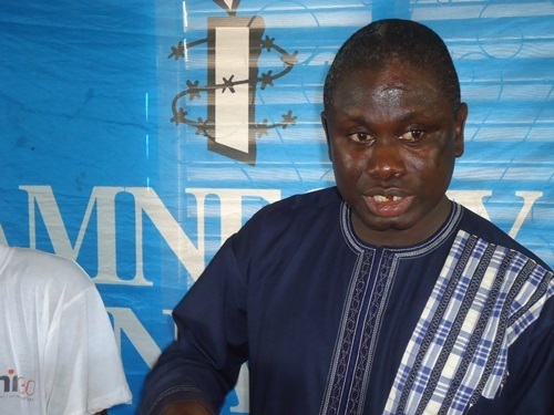 Seydi Gassama, patron de Amnesty International, est invité par le procureur