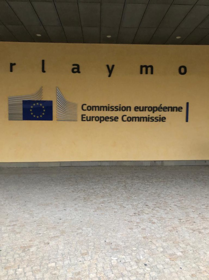 Babacar Diagne, hôte de l'ERGA à Bruxelles