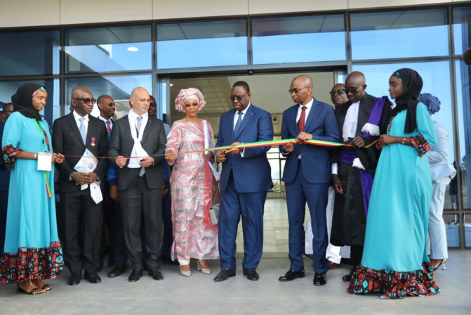 Inauguration Université Amadou Mahtar Mbow: Le discours intégral du Président Macky Sall (texte et photos)