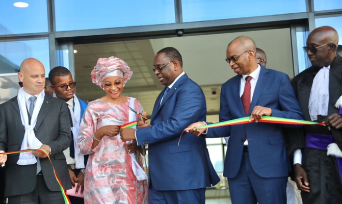 Inauguration Université Amadou Mahtar Mbow: Le discours intégral du Président Macky Sall (texte et photos)