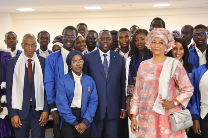 Inauguration Université Amadou Mahtar Mbow: Le discours intégral du Président Macky Sall (texte et photos)