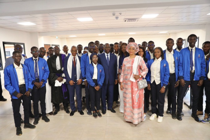 Inauguration Université Amadou Mahtar Mbow: Le discours intégral du Président Macky Sall (texte et photos)