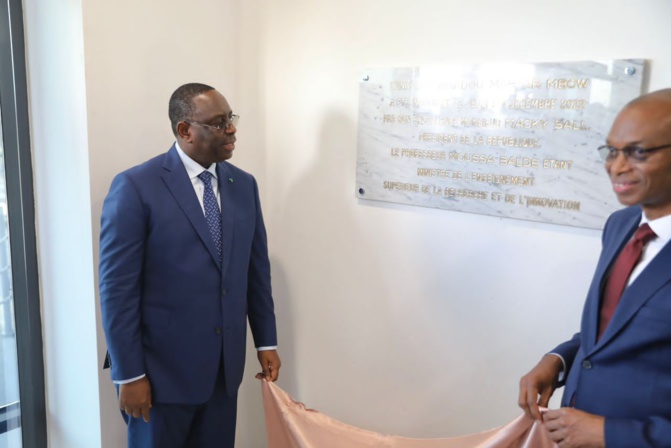 Inauguration Université Amadou Mahtar Mbow : Le discours intégral et magistral du Président Macky Sall 