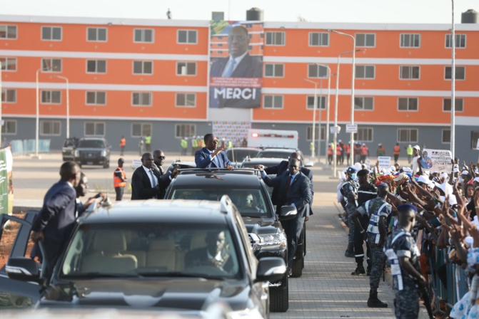 Inauguration Université Amadou Mahtar Mbow: Le discours intégral du Président Macky Sall (texte et photos)