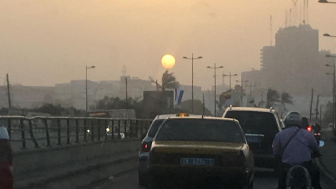 Pollution atmosphérique : L’air de Dakar parmi les plus pollués au monde