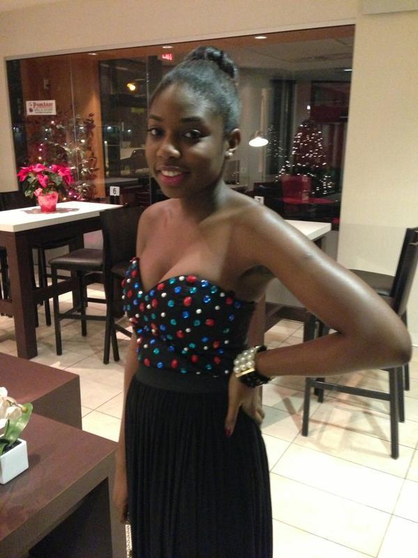 Ndèye Sokhna, la fille de Youssou Ndour en bonne compagnie 