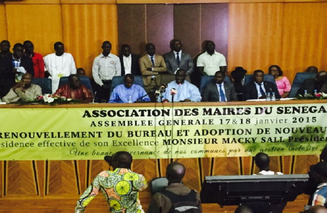 Association des maires du Sénégal (Ams) : Qui pour succéder à Aliou Sall ?