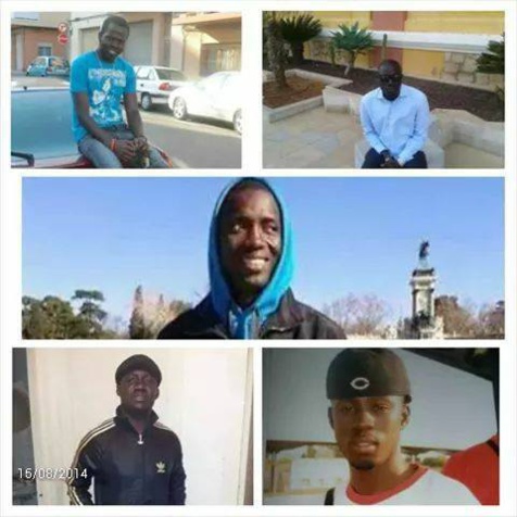 Les corps des cinq Sénégalais tués dans un accident en Espagne arriveront à Dakar ce mercredi