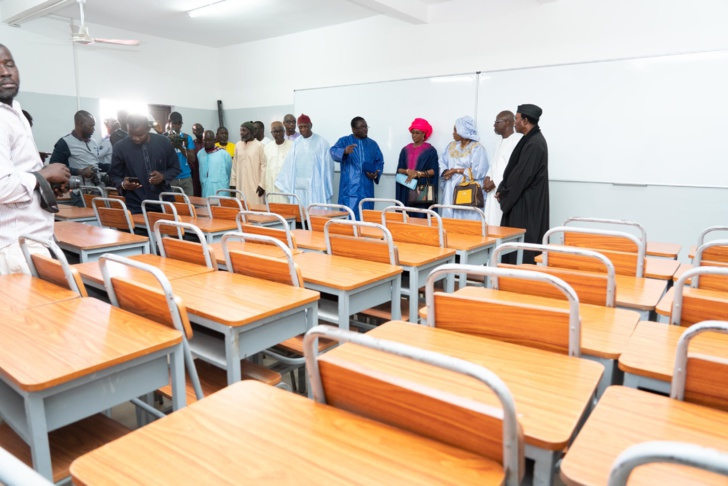 Infrastructures :  l’Université Cheikh Ahmadou Bamba de Mbao entièrement réhabilité par la Fondation Sonatel