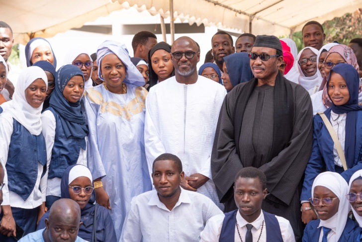 Infrastructures :  l’Université Cheikh Ahmadou Bamba de Mbao entièrement réhabilité par la Fondation Sonatel